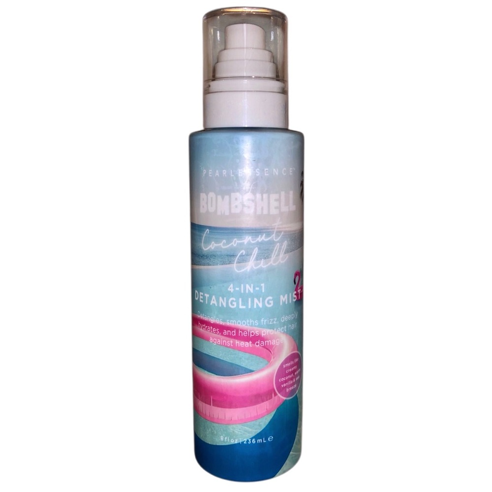 Pearlessence Bombshell Coconut Chill 4-in-1 Detangling Mist